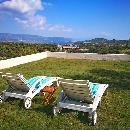 Olive Bay Hilltop Holiday home Ammouliani