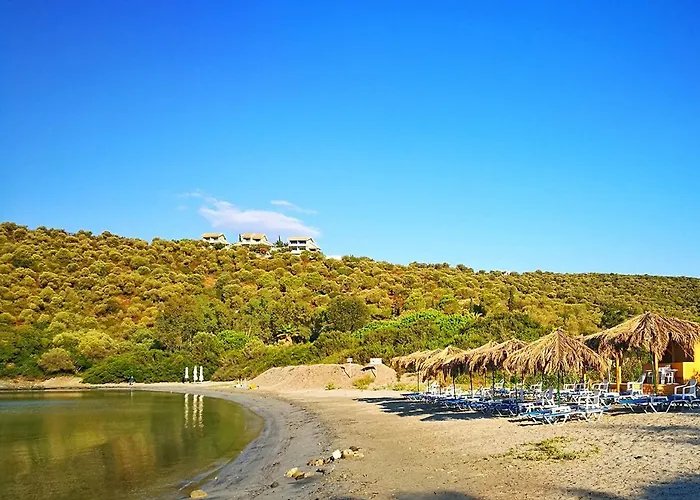Olive Bay Hilltop 度假居 *